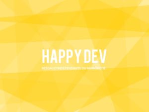 Happy Starter : Lancement Happy-Dev PACA @ La Verrière Coworking